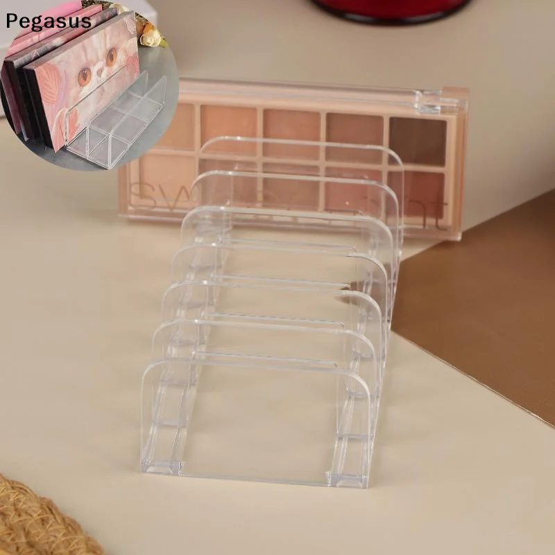 [S]1Pcs CD Display Rack Clear Acrylic CD Holder Organizer Up To 14 Standard CD Cases Media Shelf Storage Solution