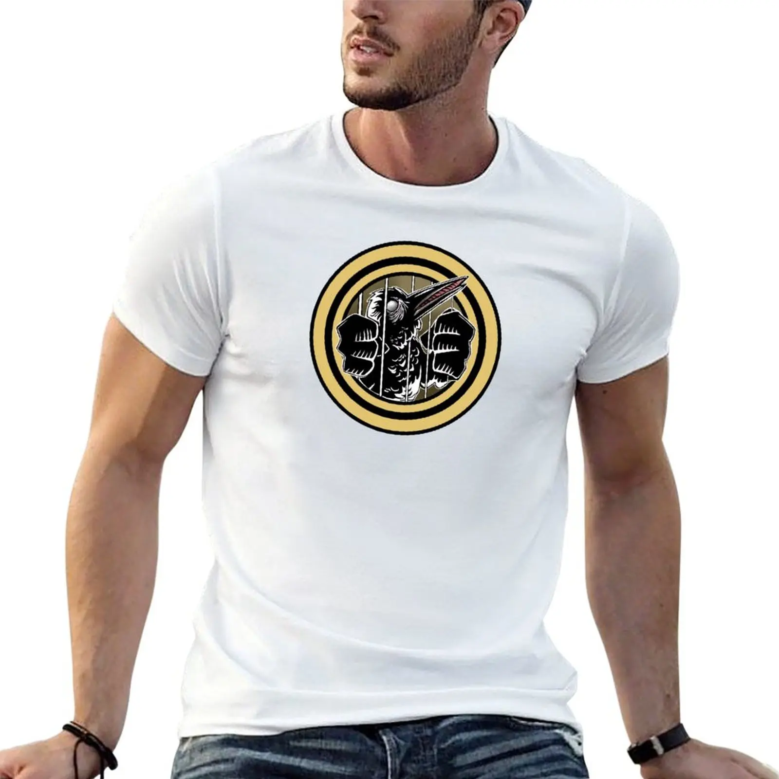 Camiseta Washburn Crow, camisetas de diseñador, camisetas de anime de lujo para hombre, camiseta