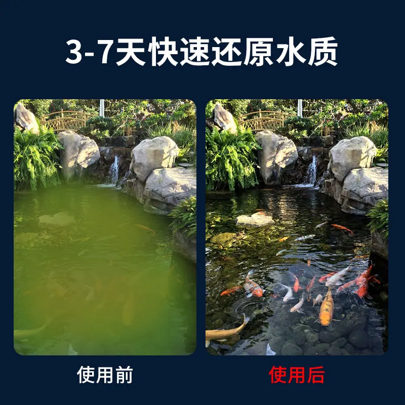 Fish pond filter Water circulation system Koi fish pond fish water purification equipment Outdoor stainless steel purification f