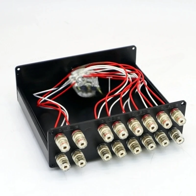 3 in 1 out passive audio signal switcher Home Amplifier/Speaker PK Playback Chooser 3 select to switch 1 listen music