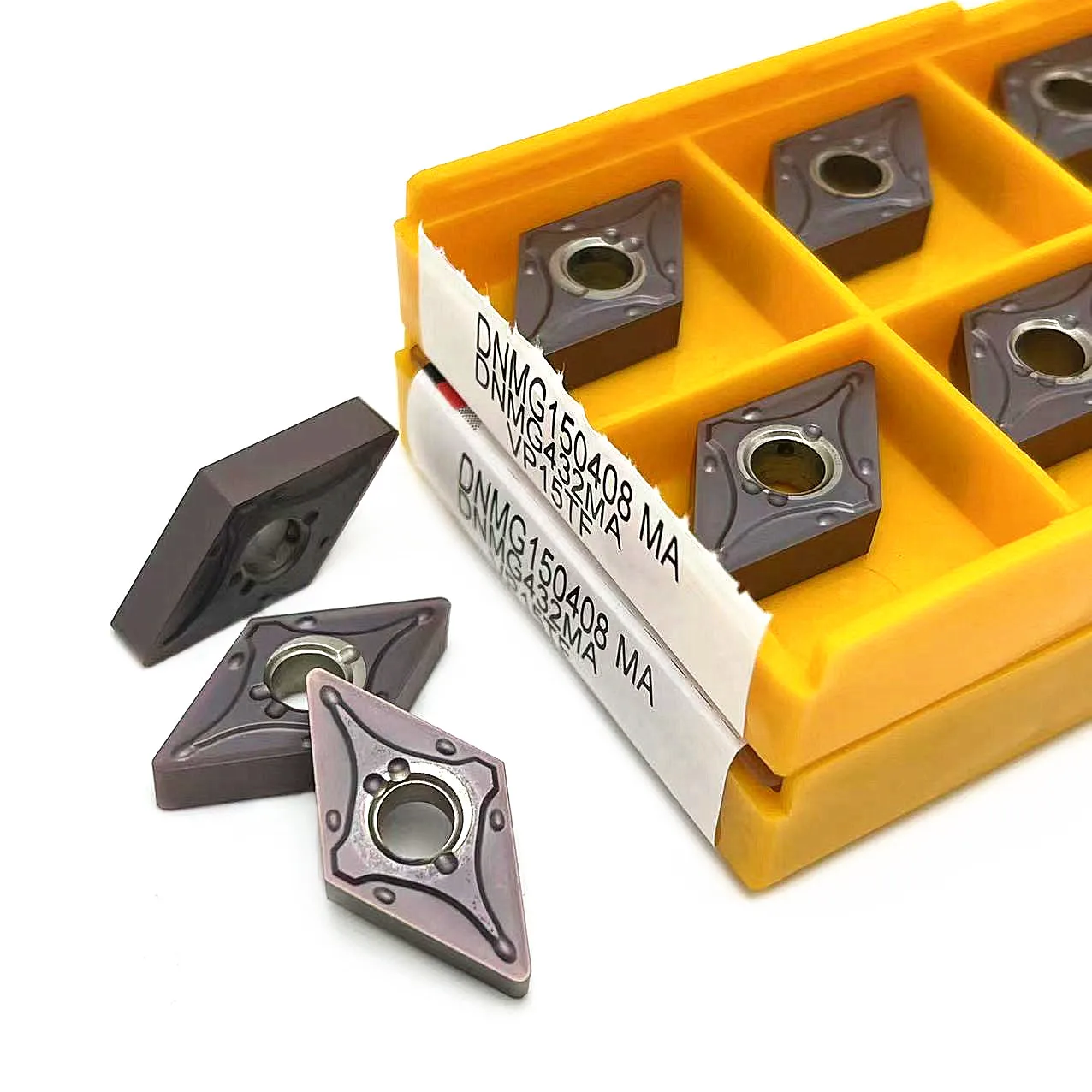 

Stainless Steel CNC Insert DNMG150404-MA DNMG150408-MA Universal For Stainless Steel And Steel Sharp And Wear-Resistant