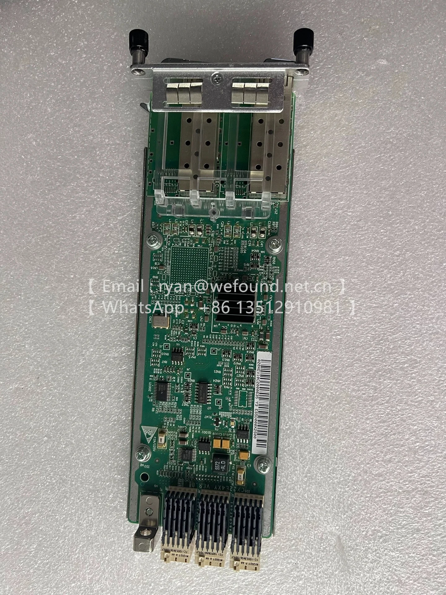 

ES5D000X2S00 ES5D000X4S01 (2-Port 4-Port 10GE SFP+ Front Optical Interface Card) 03020XEV 02319956