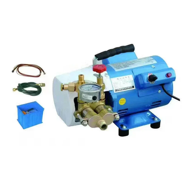 DSY-100 0-10MPa Electric Pressure Test Pump Hydraulic Piston Testing Pump Machine Tool