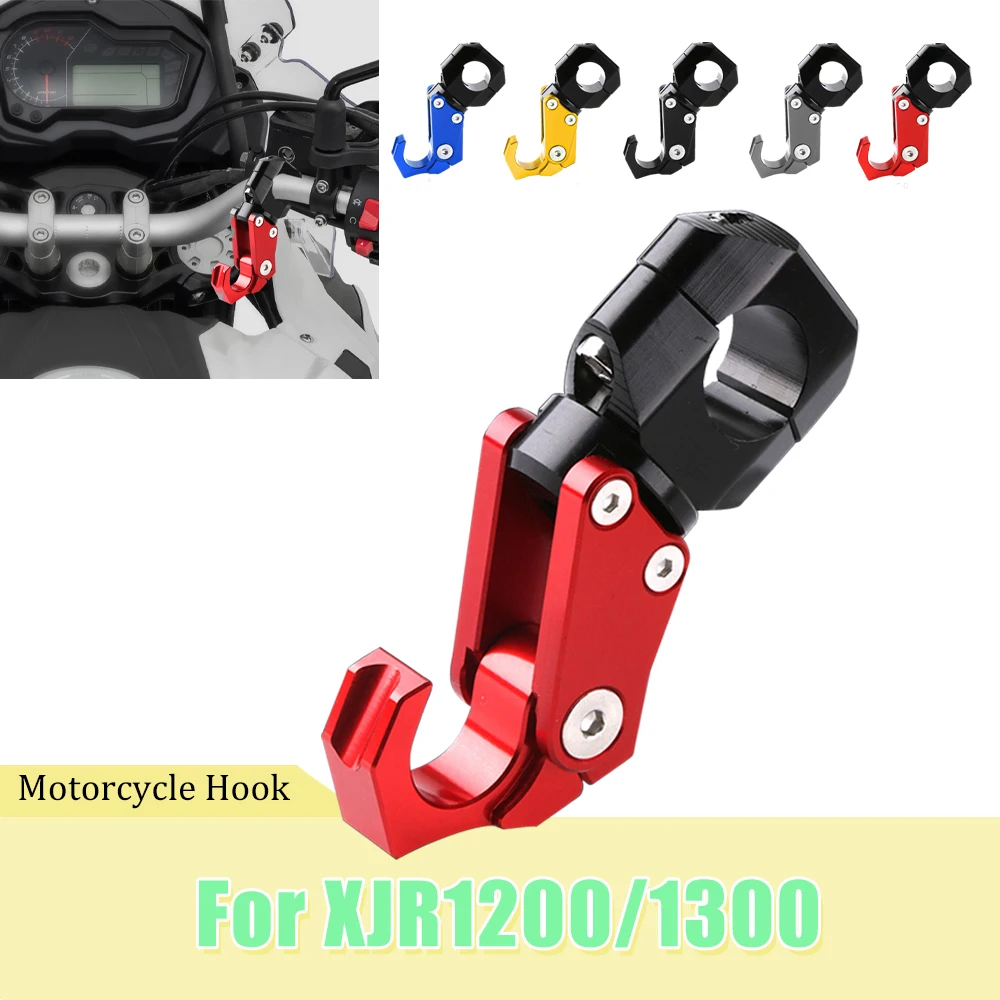 Motorcycle Holder Hanger Hooks Aluminum Aolly XJR 1300 Accessories for Yamaha XJR 1200 1300 XJR1200 XJR1300 2000 2002 2006 2015