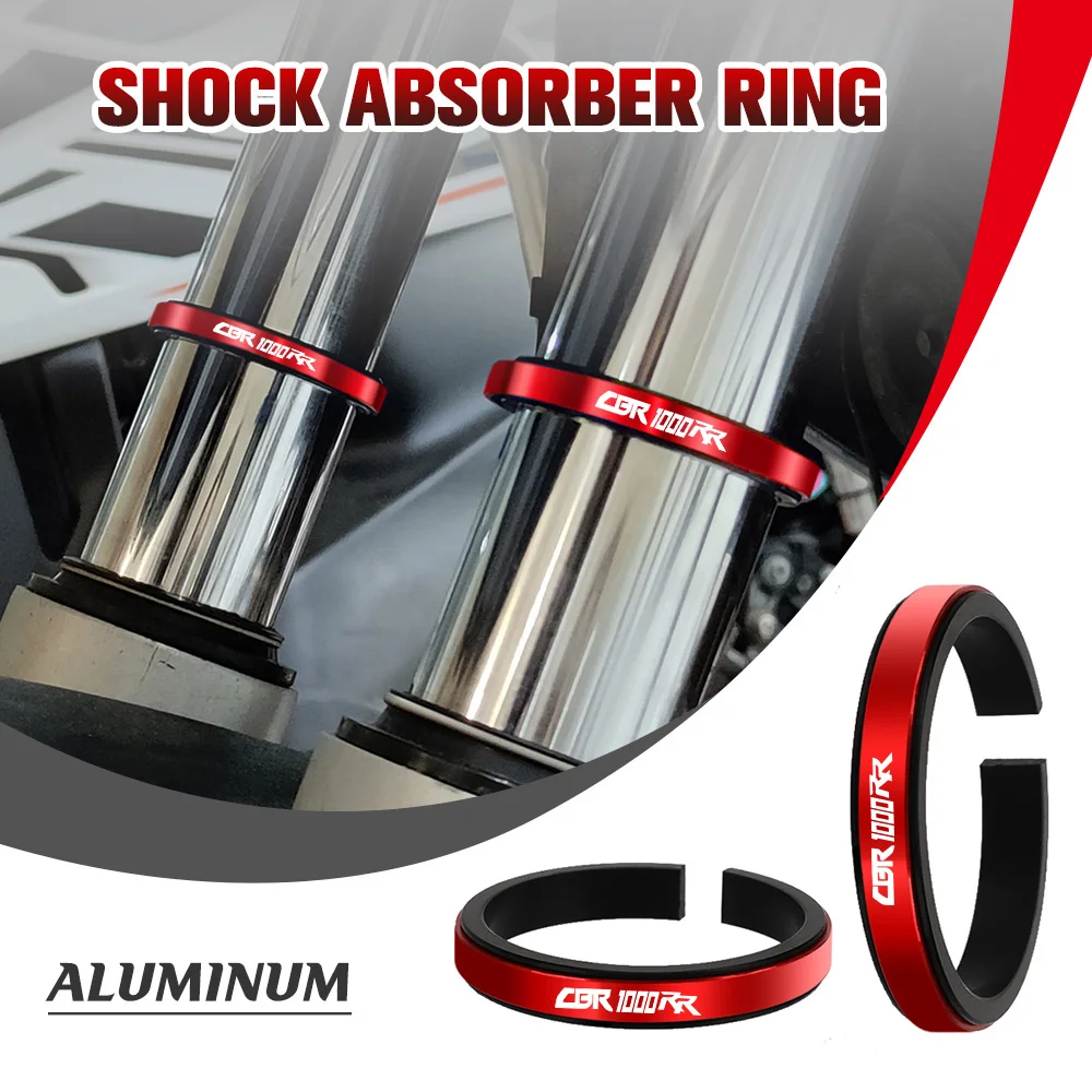 

FOR HONDA CBR1000RR CBR 1000 RR CBR1000 RR CBR 1000RR 41-44MM Front Suspensions Shock Preload Absorber Auxiliary Adjustment Ring