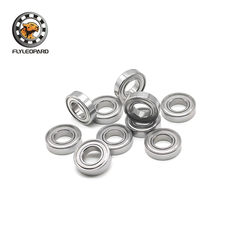 10 قطعة S688ZZ 8x16x5 مللي متر محامل الفولاذ المقاوم للصدأ ABEC-7 محمية عالية الدقة AISI440C