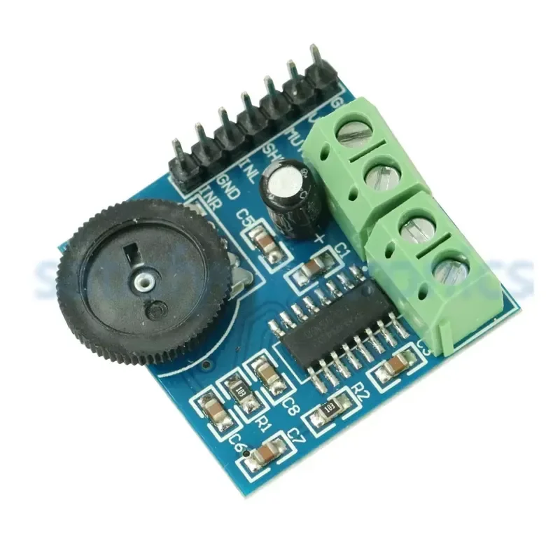 Mini PAM8403 3W two 2 Channel Way Double Track Power Audio Amplifier Module Volume Adjustment Stereo Filterless