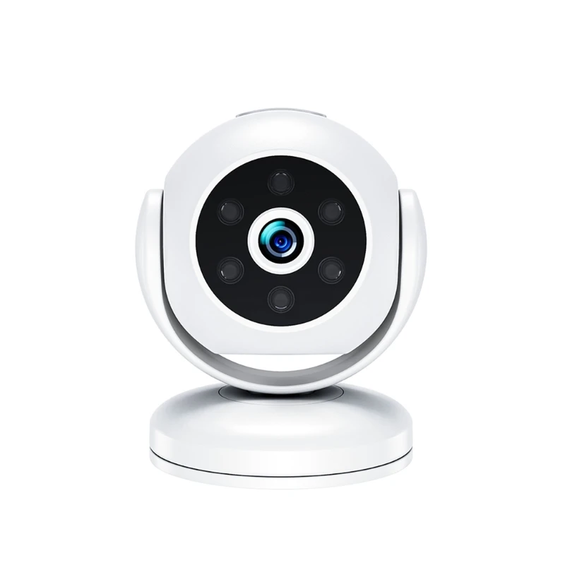 2025 New 360 Degree Security Camera with Night Visual Motion Detection Two Way Talk