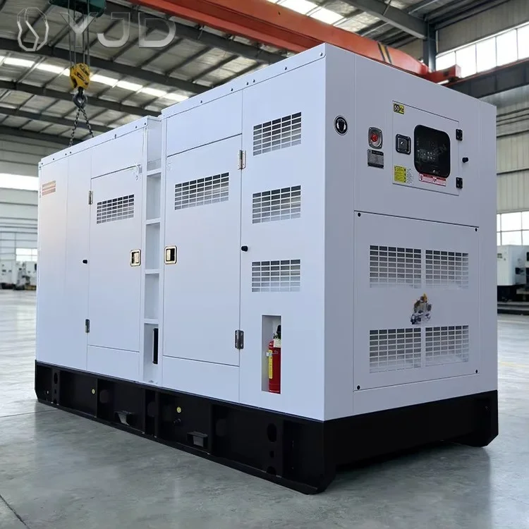 80KW/100KVA Silent Diesel Generator 250KVA 3-Phase with Auto Start 220V/400V/380V 50/60Hz Frequency