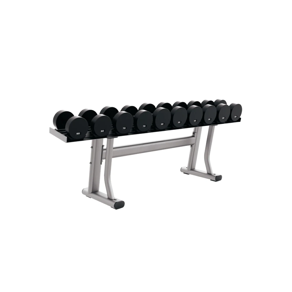 

Best Selling Single Tier 5 Pair Dumbbell Rack Commercial Fitness Equipment Plate Loaded Strength Machine