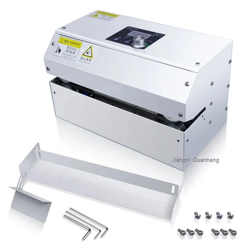 

Electric Automatic Heat Sealing Machine For Bags Film Pouches-Packaging For Oils Vinegars Chemical Applications (220V/110V)