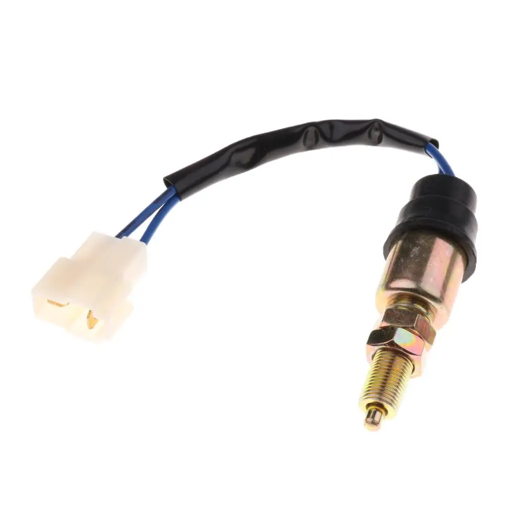 Brake Lamp Switch Stop Light Sensor Black Blue Durable Metal Plastic for Vehicle Safety Upgrade