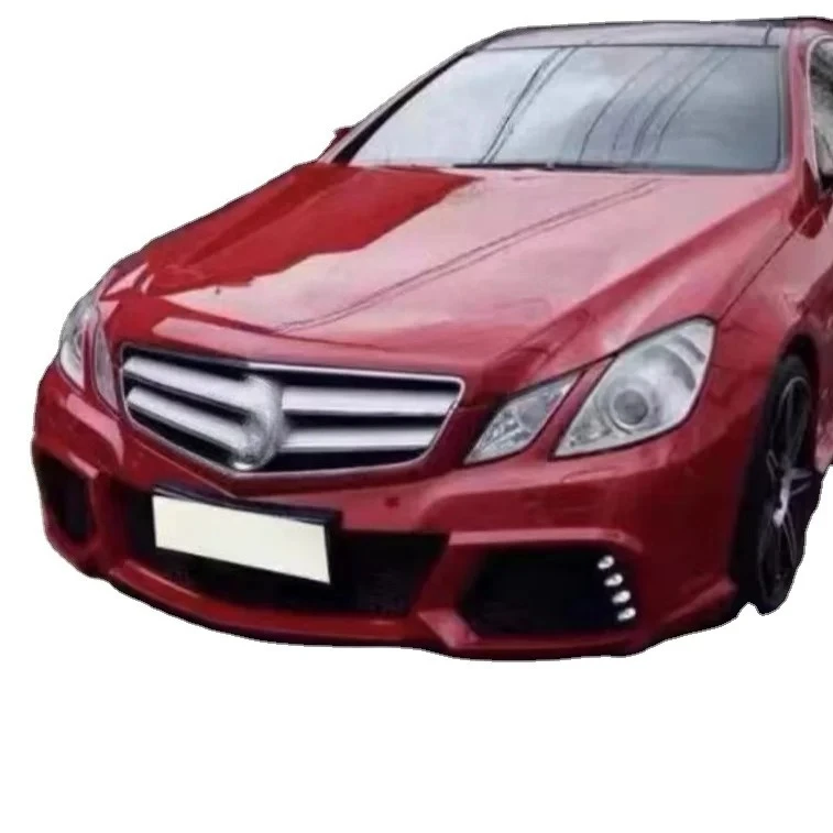 

Широкий комплект для Mercedes C207 W207 Coupe E200 E260 E350 E360 E500 в стиле Pd, передние и задние бамперы, юбки