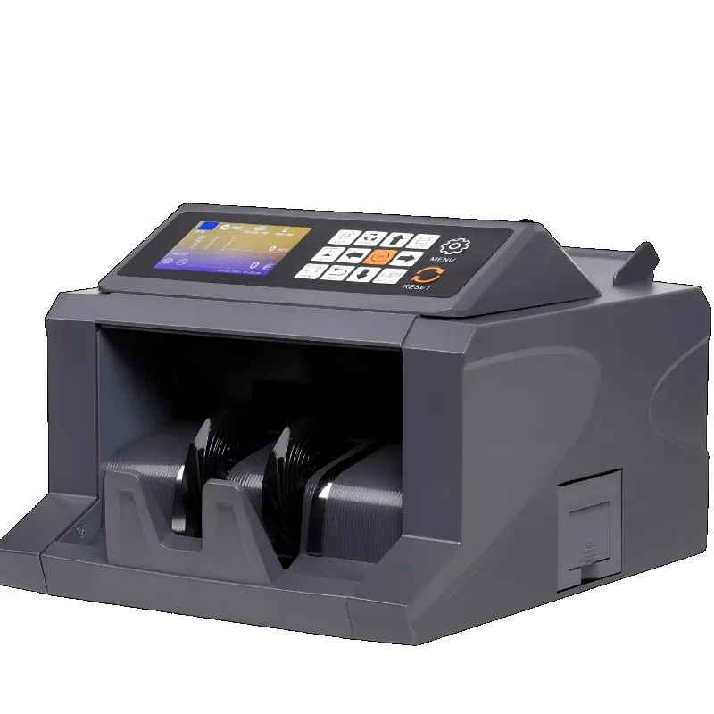 

FT-306 Banknote Counting Machine – Built-in Printer, Single CIS & Multi-Currency Mixed Value Recognition