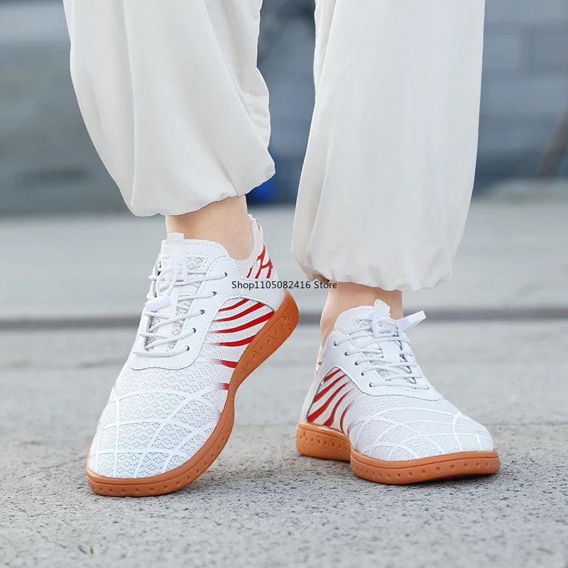 التايكوندو اللياقة البدنية في الهواء الطلق المهنية فنون الدفاع عن النفس تاي تشي الكونغ فو أحذية أحذية تدريب الكاراتيه