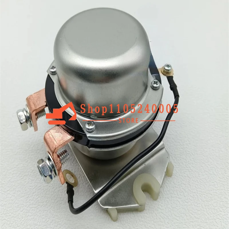 08088-30000 Construction Machinery Parts 24V Switch Battery Relay 0808830000 for Excavator WA200-6 PC130-8 D31EX-22 PC200-8