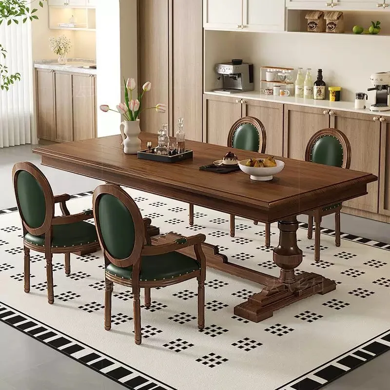 

Wood Modern Dining Tables Small High Luxury Round Dining Tables Modern Space Saving Tavoli Da Pranzo Luxury Home Furniture