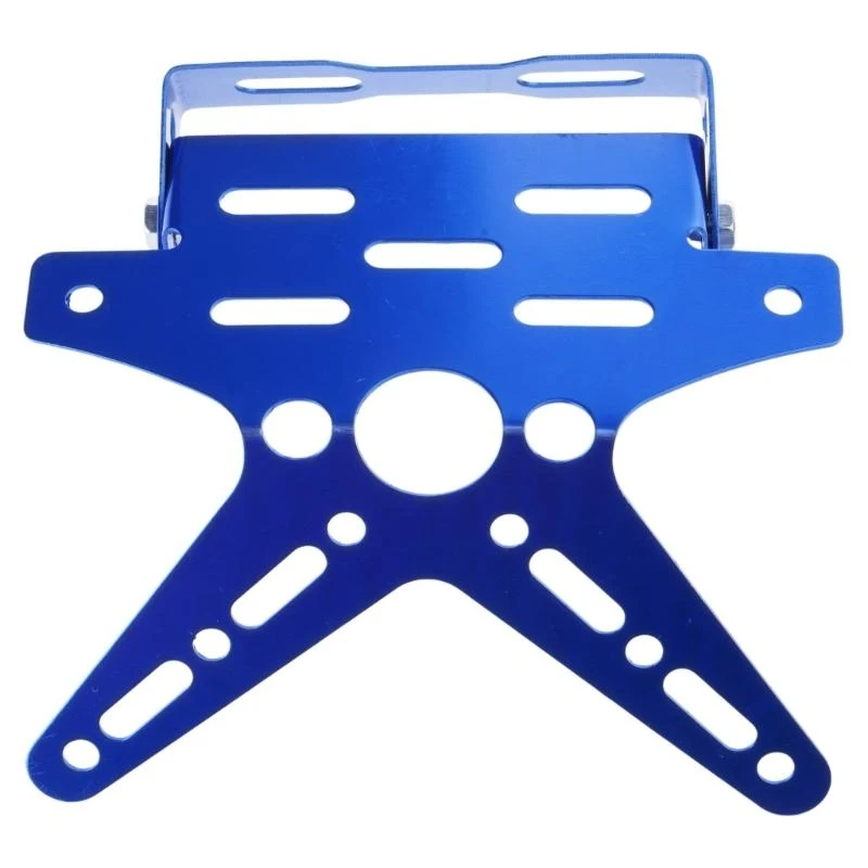 Versatile Motorcycle Number Plate Brackets with Simple Installation for Ridings