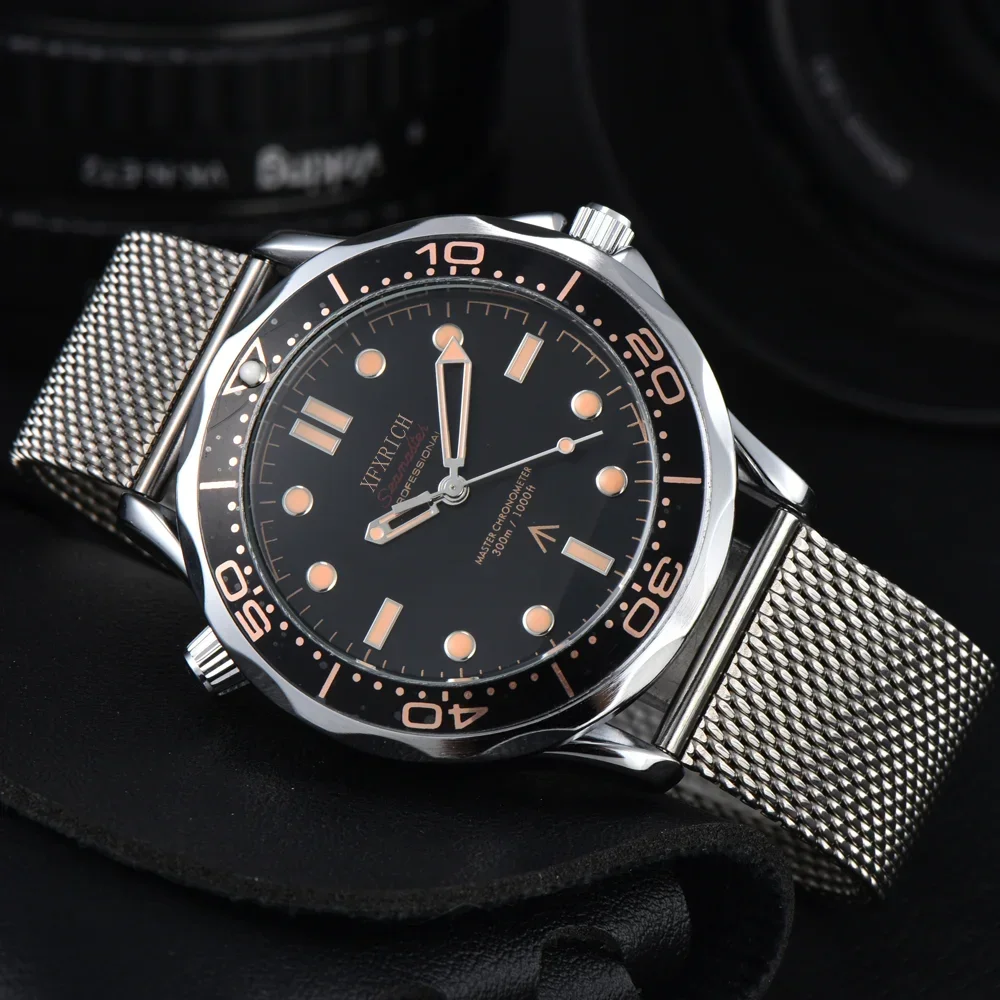 Top Original Brand Seamaster Watches For Mens Multifunctional Automatic Date Wristwatch High Quality Business Quartz AAA+ Clocks