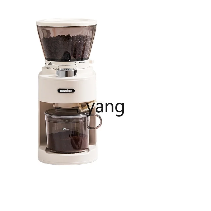 

Yjq Electric Grinder Coffee Beans Hand Punch Pulverizer Household Automatic Grinding