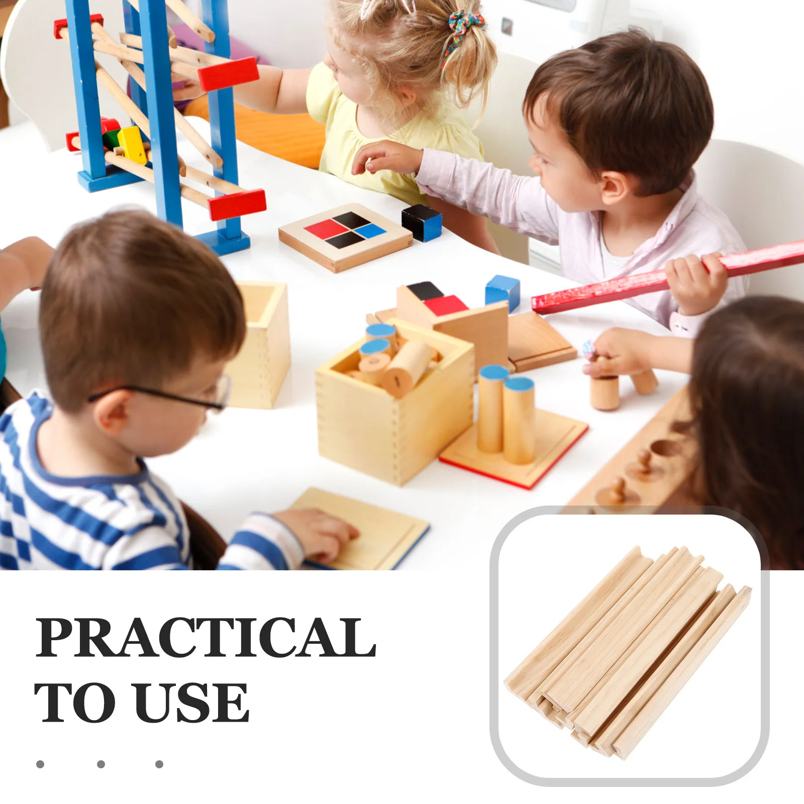 

10pcs 19Cm Wooden Letters Display Rack Alphabet Base Diy Wood Crafts Decor For Learning English Letter Batten Support 3D