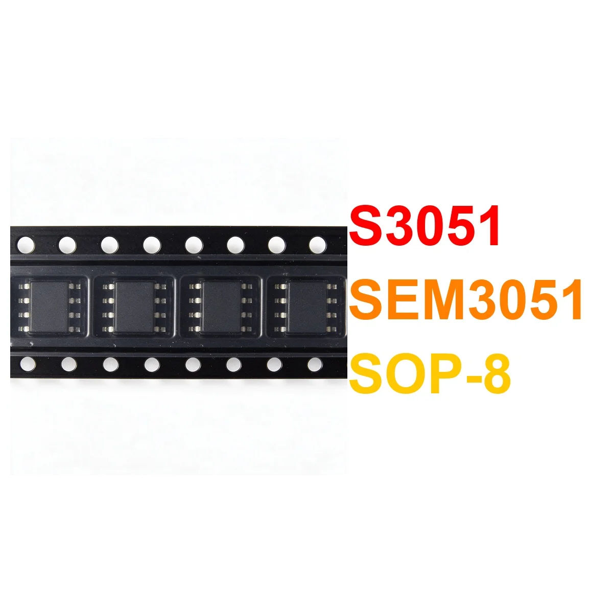 (10piece) S3051 SEM3051 sop-8 Chipset