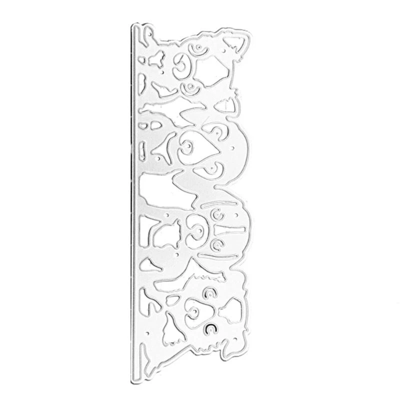 

Dog Animal Metal Cutting Dies Scrapbooking Craft DIY Scrapbooking Embossing