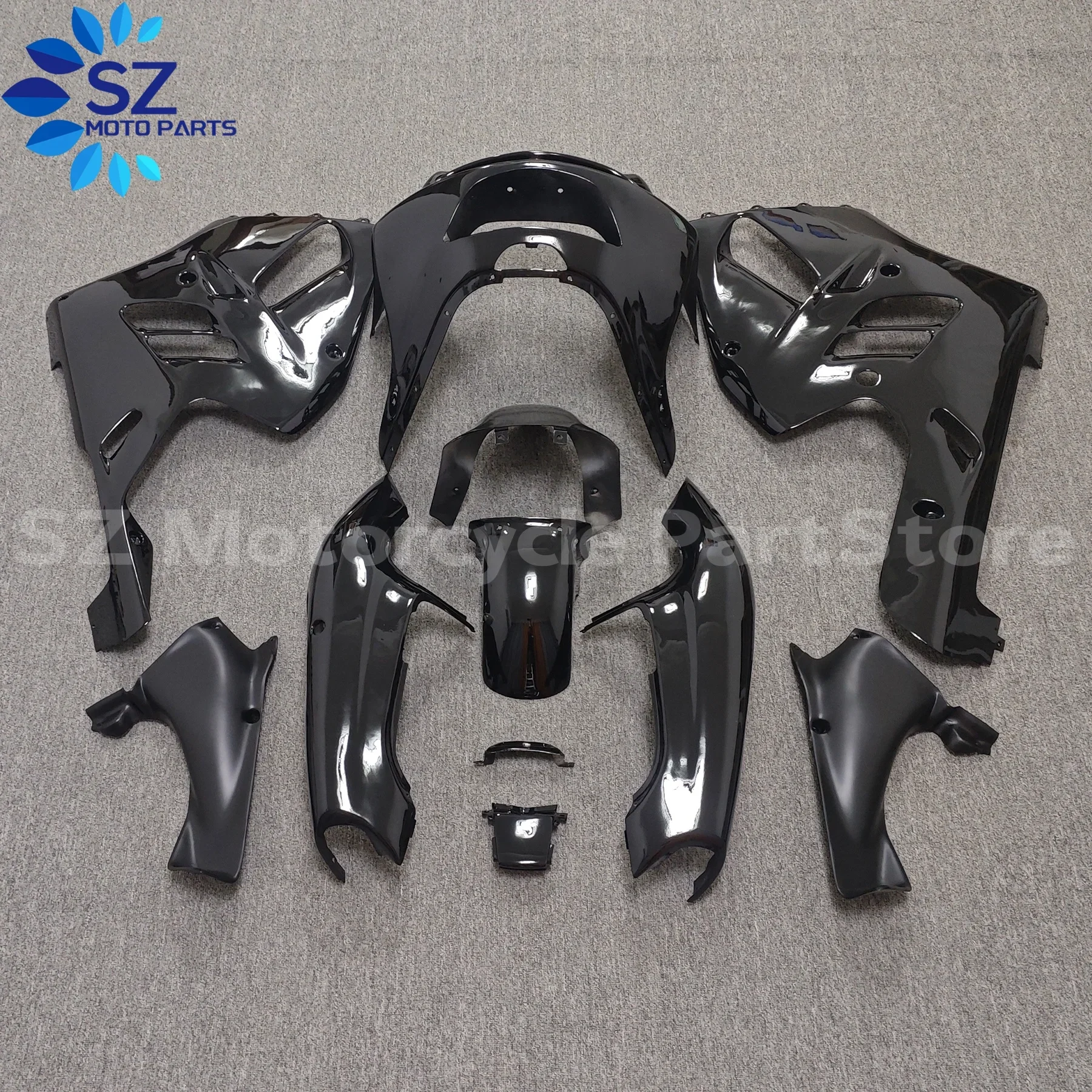 Motorcycle Fairings Kit Fit For KAWASAKI Ninja ZX-9R 1994 1995 1996 1997 ZX9R ZX 9R 94 95 96 97 ABS Bodywork Set