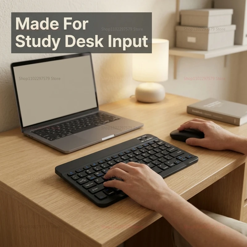 Bluetooth-compatible Keyboard and Mouse For iPad Xiaomi Samsung Huawei Phone Tablet Wireless Keyboard For Android IOS Windows