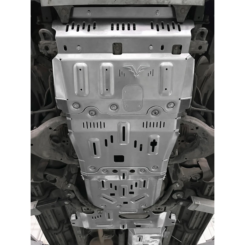 FK FJ Cruiser 8mm Skid Plate Al-Mg Alloy Cruiser  Accessories  with Enhanced Protection Plate