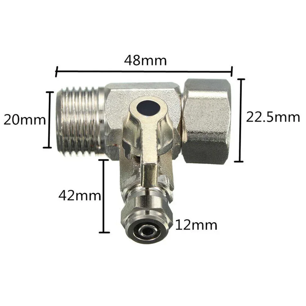 RO Adapter wody podajnej 1/2\