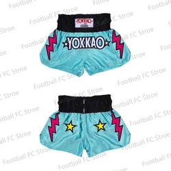 New Vintage STADIUM CARBONFIT SHORTS Muay Thai Boxing Shorts Drawstring Taekwondo Training Martial Arts Kids/Adullt YOKKAOOO