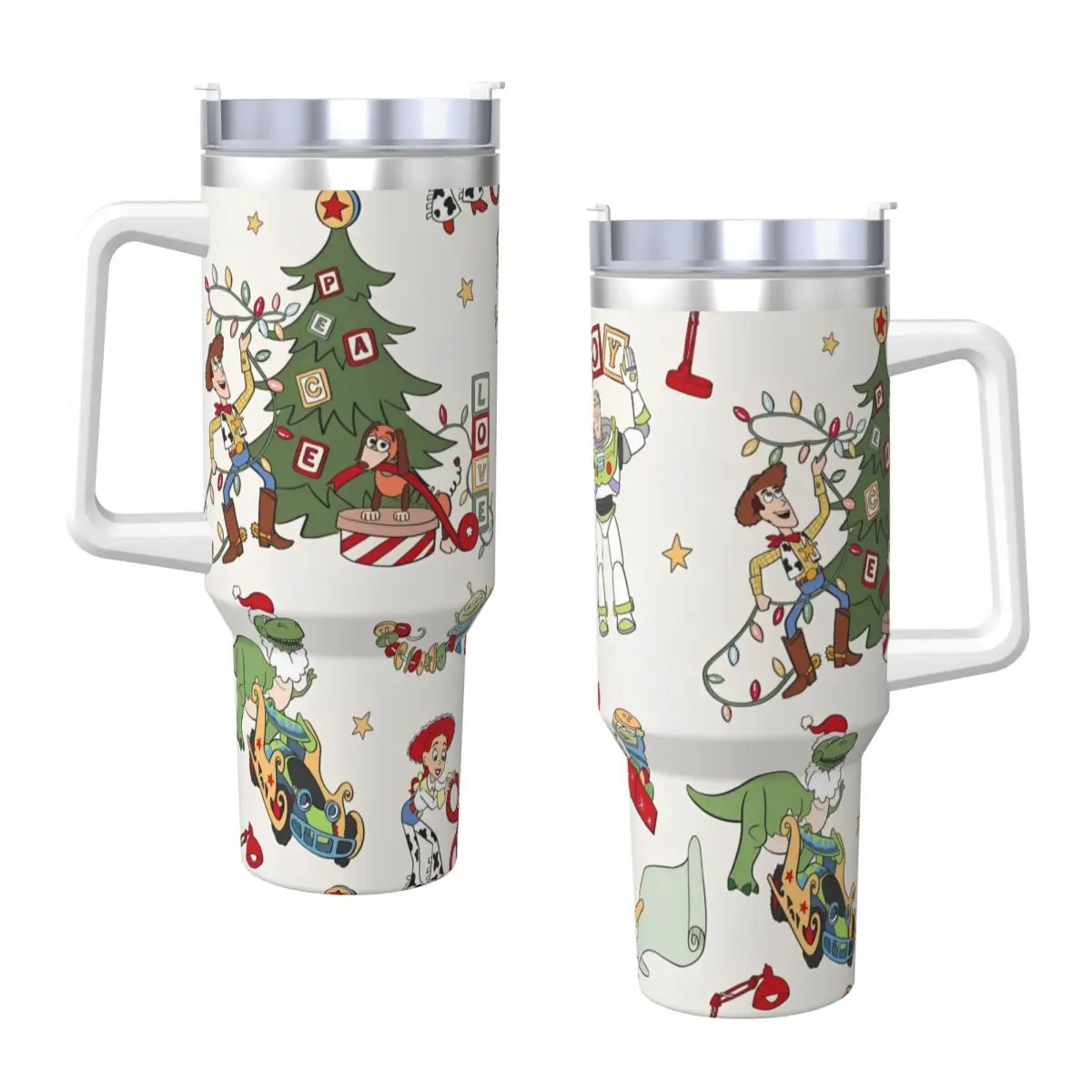 

Toy Story Woody Stainless Steel Tumbler Camping Car Mugs Large Thermal Cups Insulated Hot Drinks Milk Tea Water Bottle