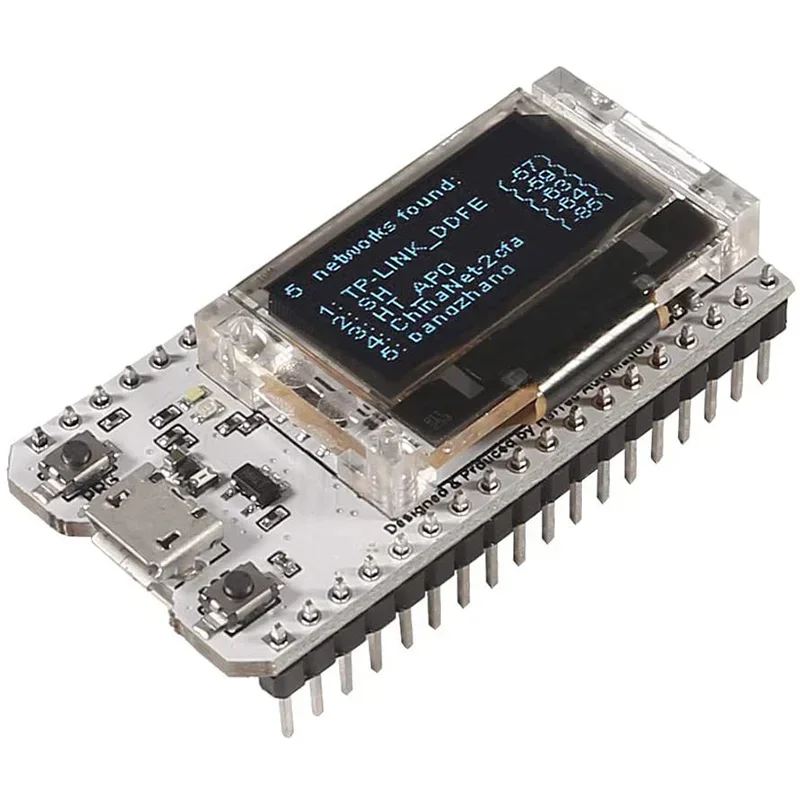 

ESP32 OLED WiFi Kit ESP 32 0.96 Inch Blue OLED Display WiFi+Bluetooth CP2012 Internet Development Board for Arduino ESP8266