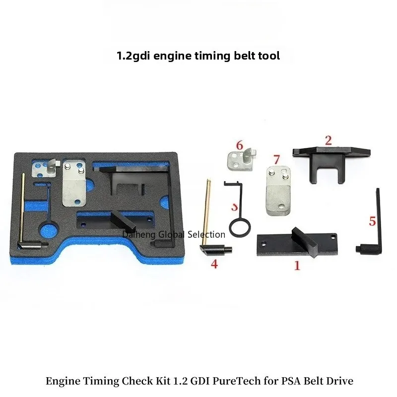 

Набор инструментов для ГРМ Citroen, Peugeot, DS, Opel 1.2L PureTech Euro 6.3