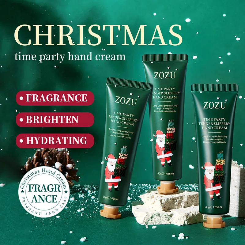 30g Hand Cream Moisturizing Hydrating Anti-drying Anti-wrinkle Anti Repairing Hands Care Beauty Skin Care Products Xmas Gift