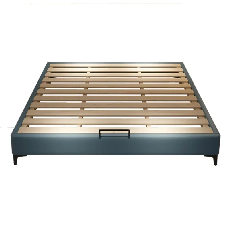 

Minimalist Nordic Design Master Tatami Aesthetics Bed Frame Bedroom Bed Confortable Create Fashionable Cama De Casal Furniture