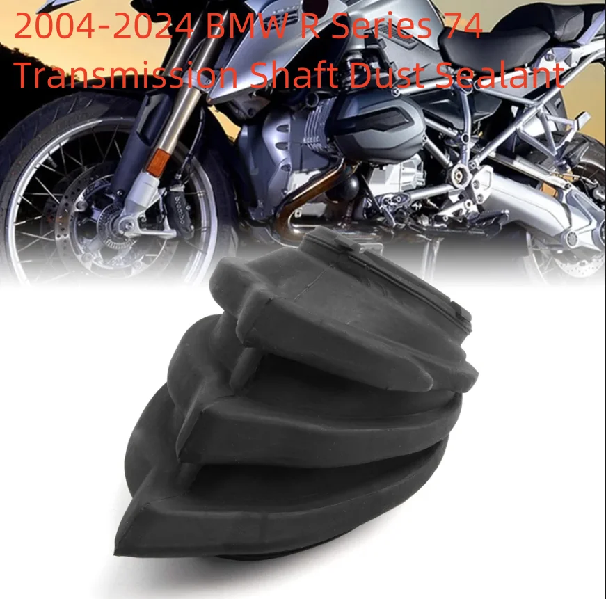 Penutup debu hitam sepeda motor transmisi bot karet penggerak lengan ayun belakang Bushing UNTUK Bmw R1200GS R RT S ST R900RT R nineT HP2