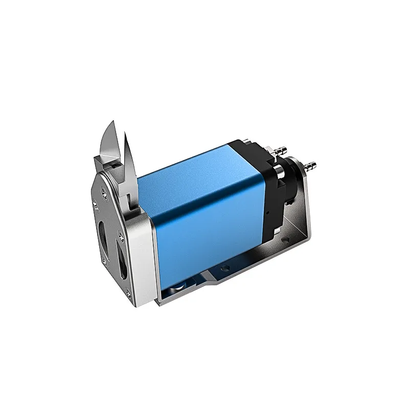 Injection molding manipulator nozzle shearing clamp NY-10 15 25 displacement pneumatic scissors miniature plastic air shears
