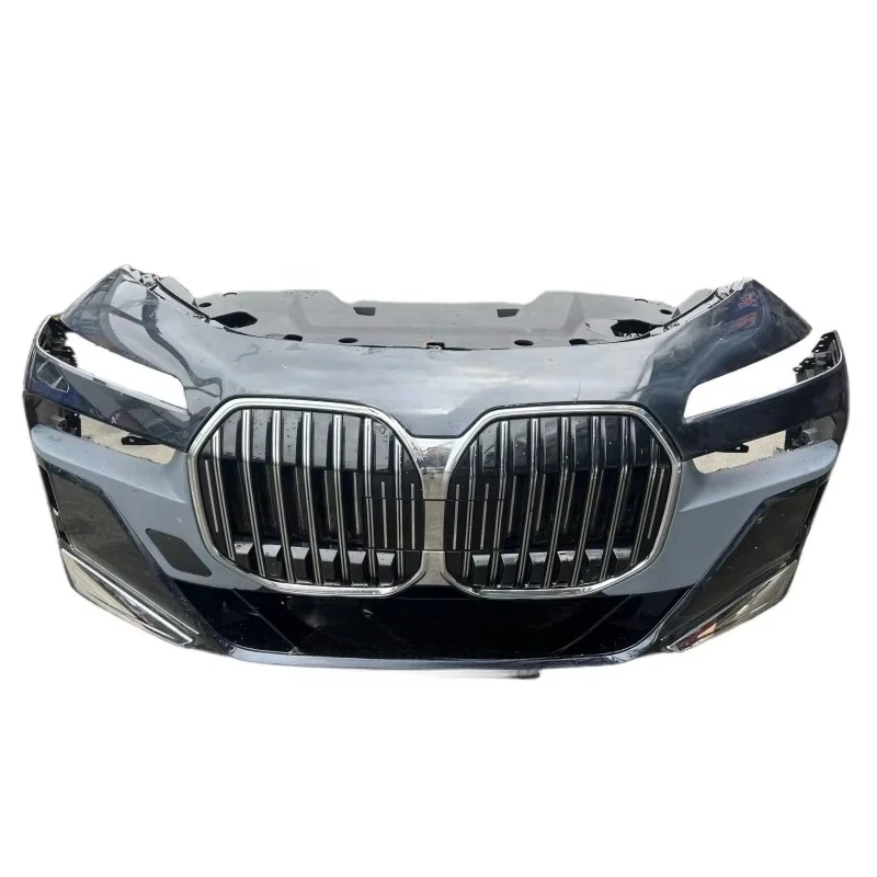 

Original High Quality Front Bumper for STLF 7 Series G70 Front Bumper Body Kit Car Bumper With Grill Headlight Full Assembly