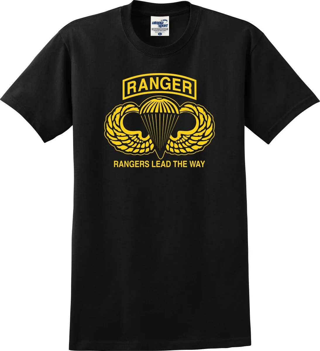 Футболка унисекс Ranger Airborne Rangers Lead The Way S 5X Футболка унисекс Ranger Airborne Rangers Lead The Way S 5X