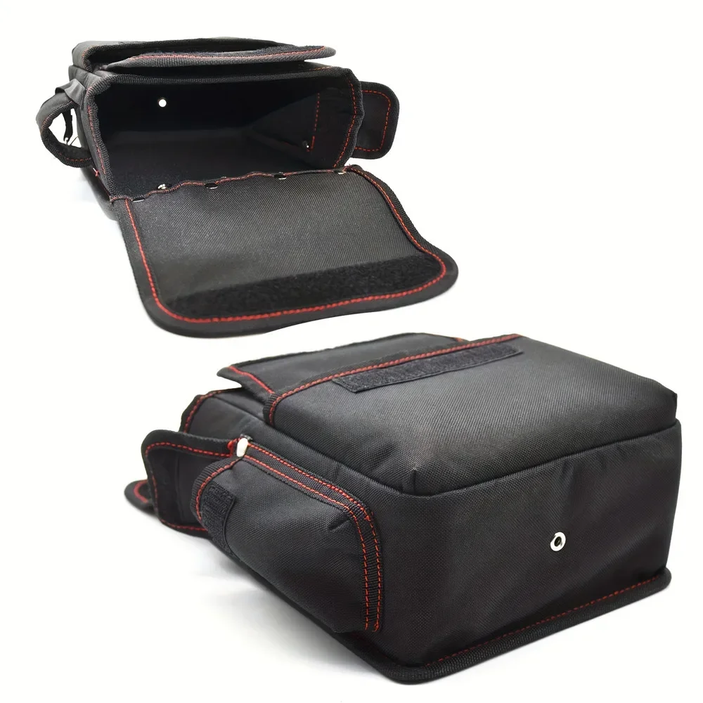 Saco de ferramentas multi-bolsos fita gancho organizador de ferramentas para eletricista ferramentas de carpinteiro cinto bolsa de trabalho martelo