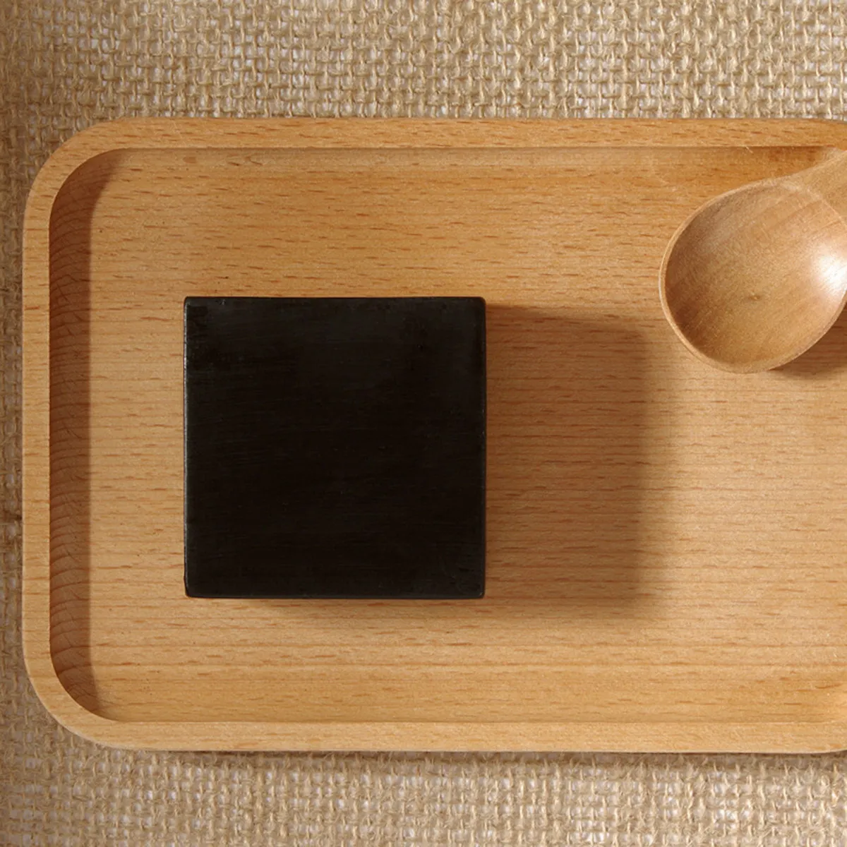 

Bamboo Charcoal Soap Handmade Facial Cleansing Bar Deep Purifying Ph Balancing Repair Blemishes Smooth Gentle Care