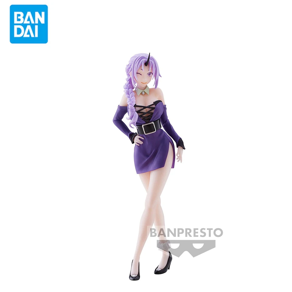 Original Genuine Banpresto That Time I Got Reincarnated As A Slime 17cm Shion Action Figures Collectible Model Toys For Children