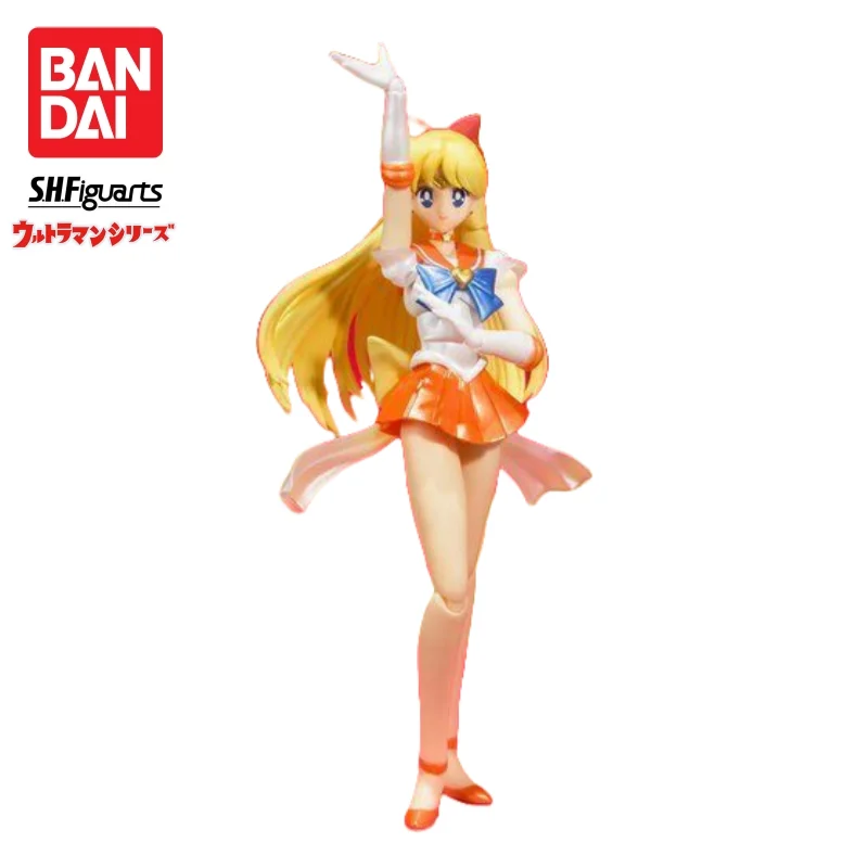 

В наличии Bandai S H Figuarts, оригинальная модель Sailor Moon Aino Minako, кукла, новая фигурка в штучной упаковке, персонажи аниме, гараж