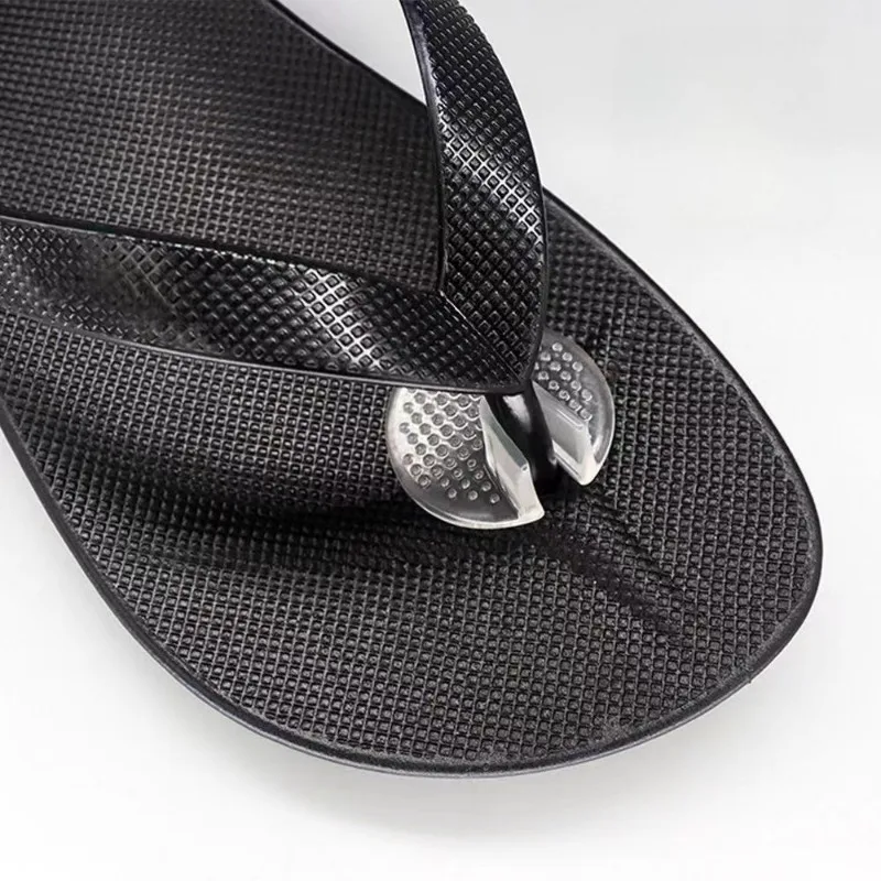 Transparent Gel Insoles for Sandals Massage Shoe Inserts Toe Separators Non Slip Orthopedic Insoles
