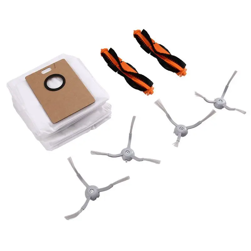 

YANA35R Dust Bags, Main Brush Side Brushes, Roller Brush Kit For TP-Link Tapo RV30 Max/RV30 Plus/RV20 Max Plus Robot Vacuum