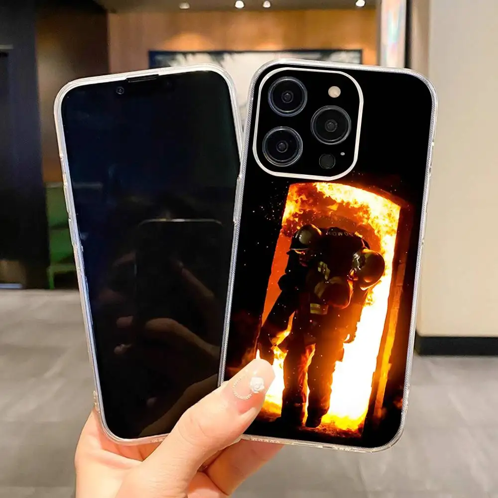 حافظة لهاتف آيفون 17 16 15 14 13 12 11 Pro Max Air غطاء ناعم من السيليكون الشفاف