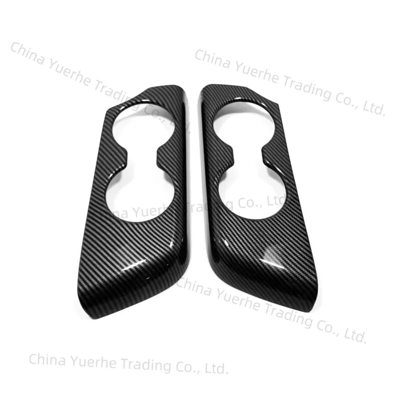 

Toyota Highlander, третья рама для стакана с водой, аксессуары для модификации, третий ряд, держатель для стакана с водой, декоративная нашивка