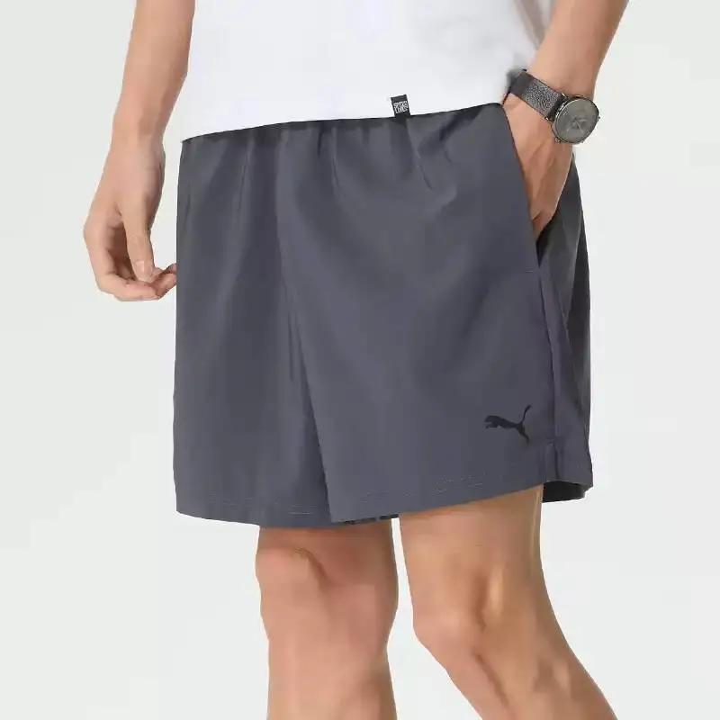 

Puma Quick-Dry Shorts Men's Pants - Summer New Style Woven Running Fitness Breathable Sports Pants 525911-69 sport